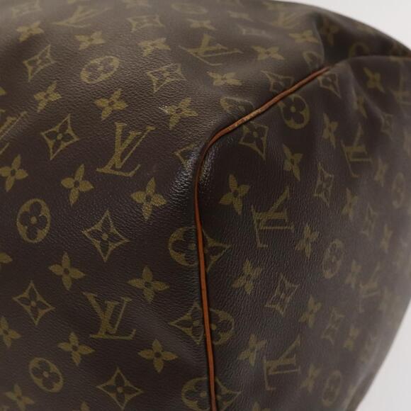 LOUIS VUITTON Monogram Keepall 55 Boston Bag M41424 - Picture 14 of 16